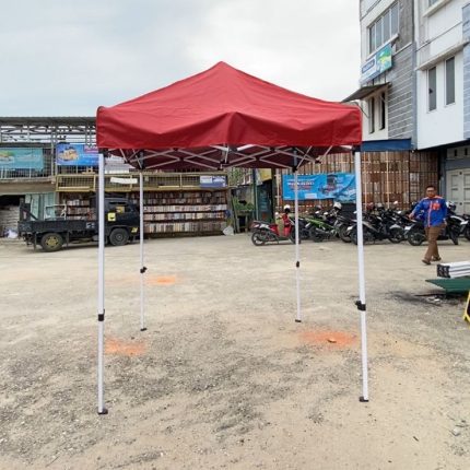 Pesan & Beli Tenda Lipat Praktis Anda di Toko Bangunan Pekanbaru Toko Bangunan Bintang Anugrah Pekanbaru PT Berkah Tirta Wahana