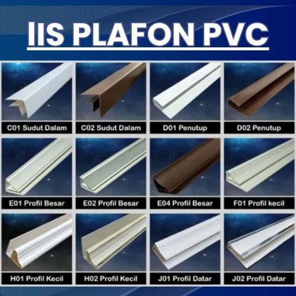 Les Plafon PVC Toko Bangunan Bintang Anugrah Pekanbaru Toko Bangunan Bintang Anugrah Pekanbaru Les Plafon PVC