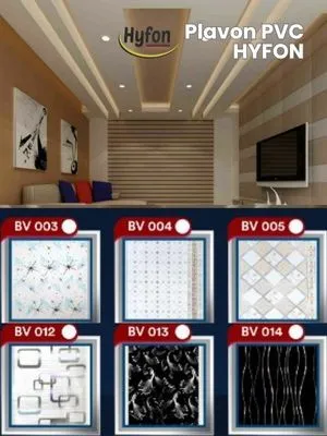 Plafon PVC HYFON Toko Bangunan Bintang Anugrah Pekanbaru Toko Bangunan Bintang Anugrah Pekanbaru Plafon PVC HYFON