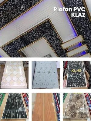 Plafon PVC KLAZ Toko Bangunan Bintang Anugrah Pekanbaru Toko Bangunan Bintang Anugrah Pekanbaru Plafon PVC KLAZ