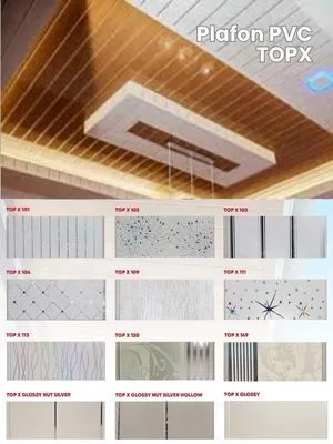 Plafon PVC TOPX Toko Bangunan Bintang Anugrah Pekanbaru Toko Bangunan Bintang Anugrah Pekanbaru Plafon PVC TOPX