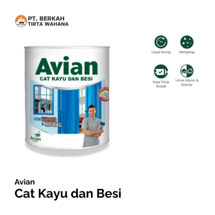 cat-kayu-dan-besi-avian