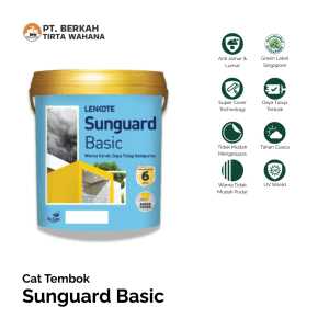 cat tembok sunguard basic