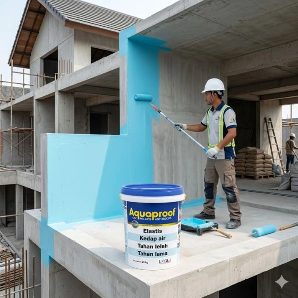 Aquaproof cat pelapis anti bocor untuk atap dan dinding rumah Toko Bangunan Bintang Anugrah Pekanbaru Toko Bangunan Bintang Anugrah Pekanbaru Butuh Aquaproof Cat Pelapis Anti Bocor Hubingi BIntang Anuggrah