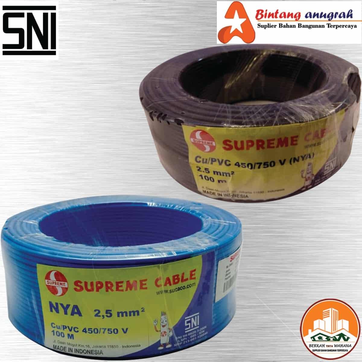 harga kabel supreme di pekanbaru riau sumatera