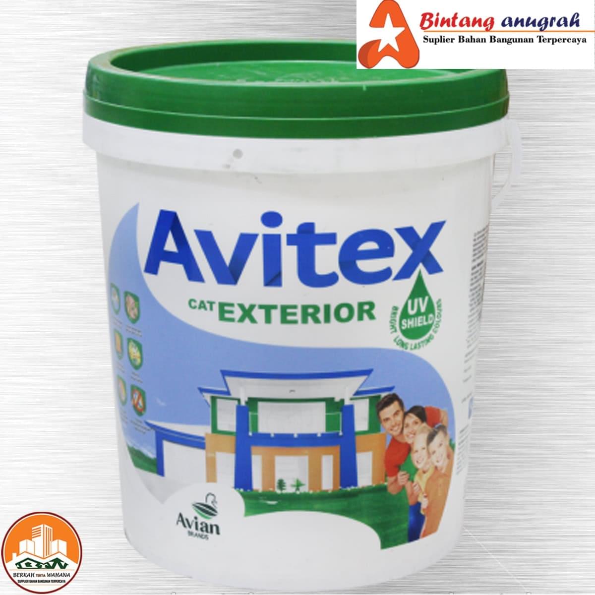 jual cat avitex exterior pekanbaru riau