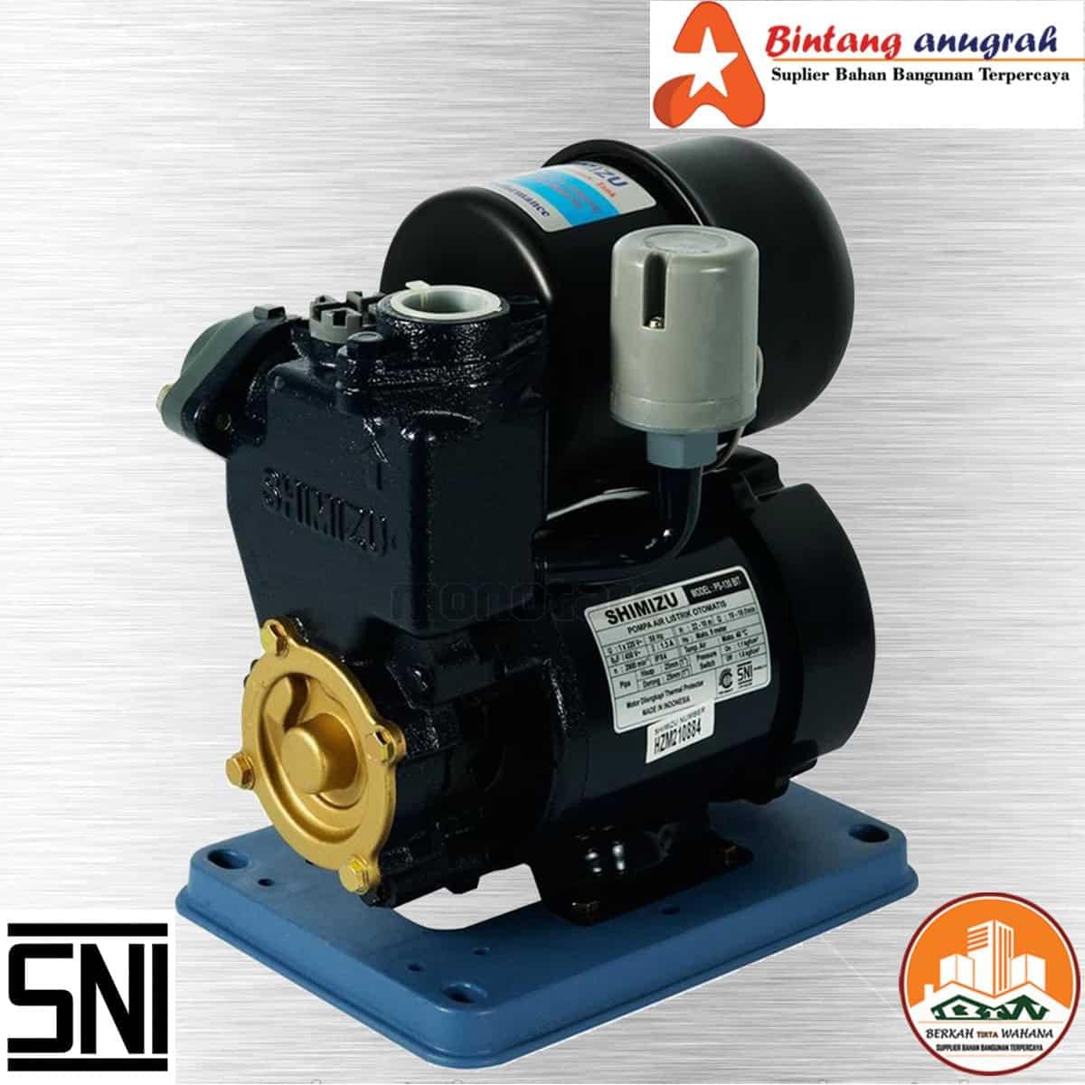 jual pompa air shimizu di pekanbaru riau sumatera