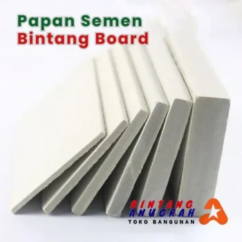 Papan Semen Plafon Bintang Board PT. Berkah Tirta Wahana - Toko Bangunan Murah Pekanbaru - Supplier Papan Semen Bintang Board Pekanbaru - Distributor Papan Semen Plafon Pekanbaru - Jual Plafon Semen Bintang Board Pekanbaru - Agen Papan Plafon Pekanbaru - Toko Papan Semen Pekanbaru - Jual Plafon Murah Pekanbaru
