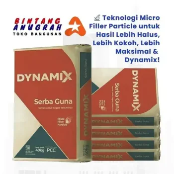 PT. Berkah Tirta Wahana / Toko Bangunan Murah Pekanbaru / Distributor Semen Portland Pekanbaru / Jual Semen Dynamix Murah Pekanbaru / Agen Semen Pekanbaru / Grosir Semen Murah Pekanbaru / Supplier Semen-Dynamix 50 kg PCC Pekanbaru
